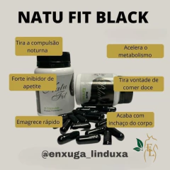 Natu Fit Black 30 Cáps - 100% Original! - loja online