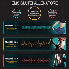 Imagem do Estimulador Levanta Bumbum - Aparelho Muscular