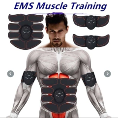 Aparelho Eletroestimulador Abdominal - ORIGINAL 8 MÚSCULOS - comprar online