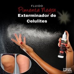 Fluido Termo Ativador Pimenta Negra - D'água Natural 190ml na internet