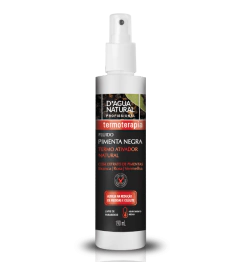 Fluido Termo Ativador Pimenta Negra - D'água Natural 190ml