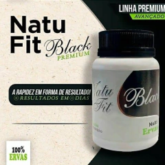Imagem do Natu Fit Black 30 Cáps - 100% Original!