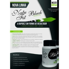 10 Natu Fit Black - ATACADO - loja online