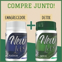 KIT NEW LIFE - Emagrecedor + Detox