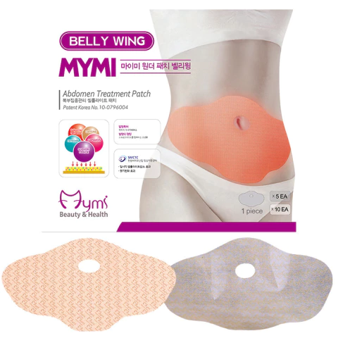 5 Adesivo Emagrecedor Perca Peso Wonder Patch Original Mymi