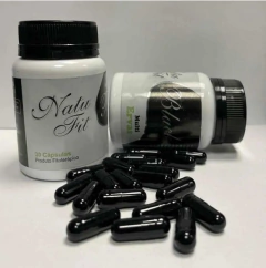 Natu Fit Black 30 Cáps - 100% Original!