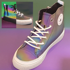 Material Pu Reflectivo Plata - comprar online