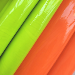 Material Pu Charol Fluo Quebrado