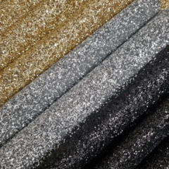 Material Pu Glitter Penelope