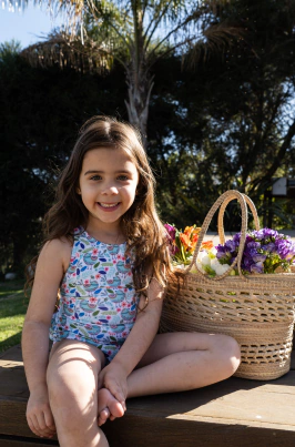 DOBLE VOLADO EN COLA - Pajaritos Celestes - comprar online