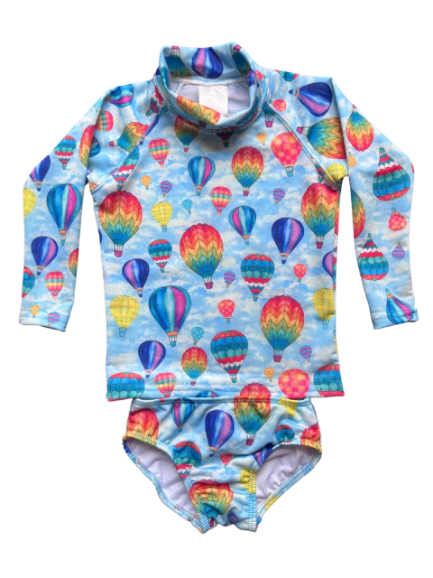 REMERA CON BOMBACHA - Globos
