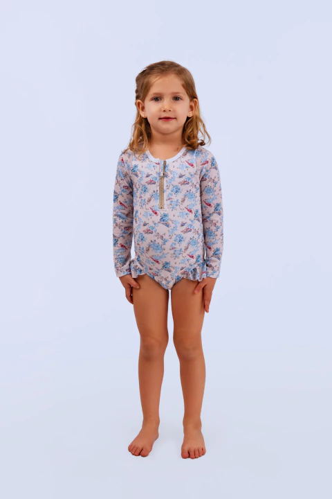 BODY - Pajaritos con Flores - comprar online