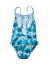 ESPALDA ABIERTA - Palmeras Fondo Aqua - comprar online