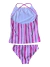 Tankini Teen - RAYAS ROSAS VERTICALES - comprar online