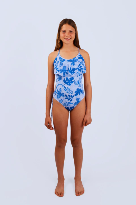 TRIKINI - Puntitos Azules - comprar online