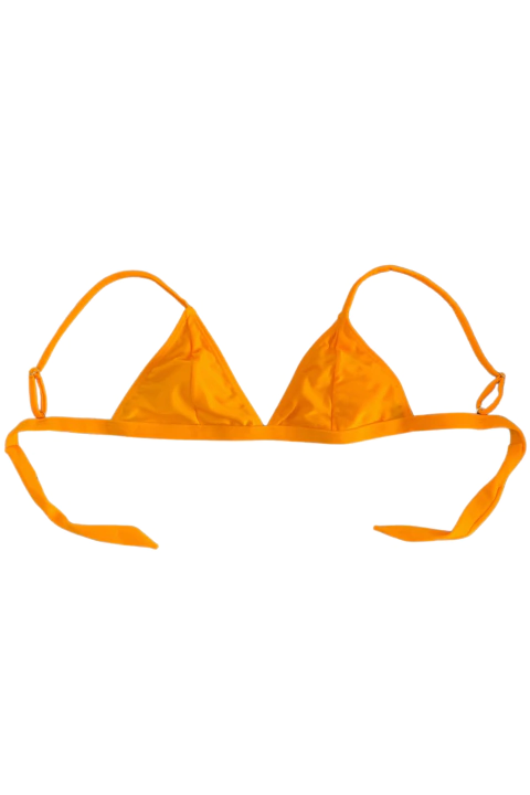 CORPIÑO TRIANGULITO FIJO - Amarillo Mostaza