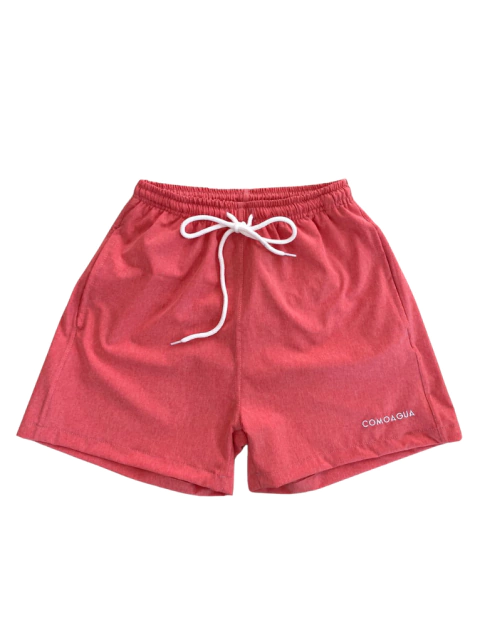 SHORT VARÓN - Rojo Opaco