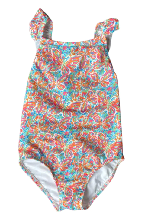 VOLADO CRUZADO EN ESPALDA - Mariposas - comprar online