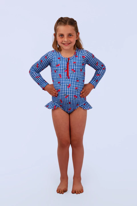 BODY - Cuadrille Azules - comprar online