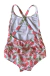 DOBLE VOLADO EN COLA - Ramillete Coral - comprar online