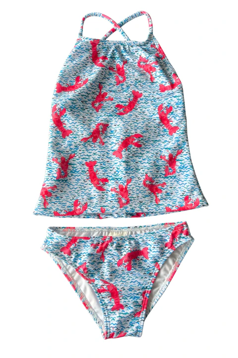 TANKINI TEEN - Langostas Coloradas