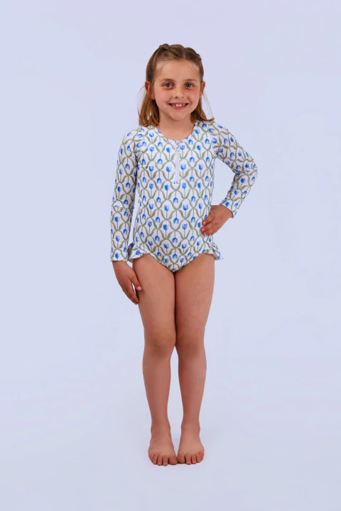 BODY - Tulipanes Azules - comprar online