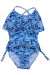 TRIKINI - Batik Azul - comprar online