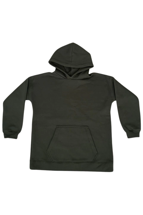 VERDE MUSGO - JUNIOR con capucha