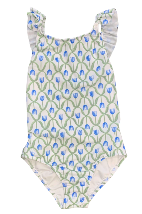 VOLADO CRUZADO EN ESPALDA - Tulipanes Azules - comprar online