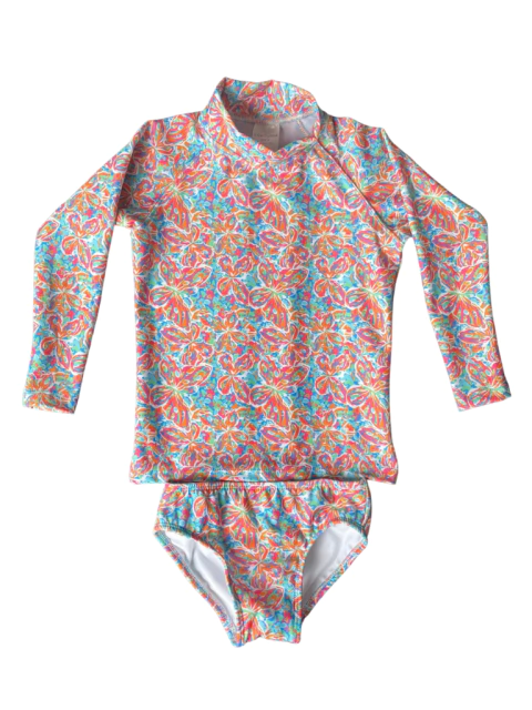 REMERA CON BOMBACHA - Mariposa - comprar online