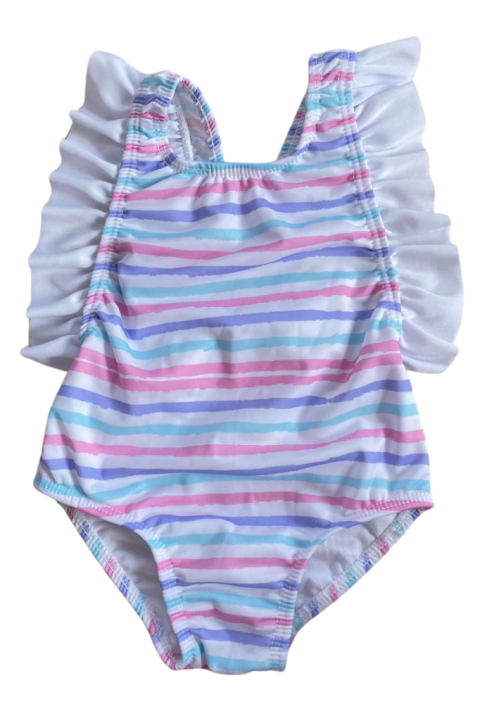 Todo voladitos - Rayitas Pastel - comprar online