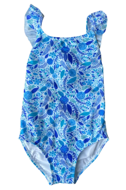 VOLADO CRUZADO EN ESPALDA - Flor Azulina