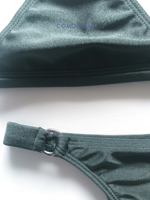 BOMBACHA ARGOLLAS - Metalizado Verde