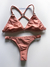 CORPIÑO PHI PHI - Metalizado Rose Gold