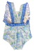 Todo Voladitos - Arabescos Azules - comprar online