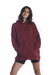 HOODIE - BORDO - Como Agua, Trajes de baño y buzos. 