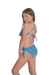 TRIKINI - Azul Aero - Como Agua, Trajes de baño y buzos. 