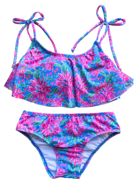 CHIPRE - Flores Pintadas Rosas - comprar online