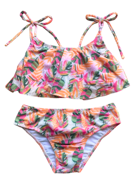 CHIPRE - Hojas Indio Rosas y Naranja - comprar online