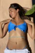 CORPIÑO HONOLULU - Azul Grecia - comprar online