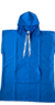 PONCHO PLAYERO- Azul Grecia - comprar online