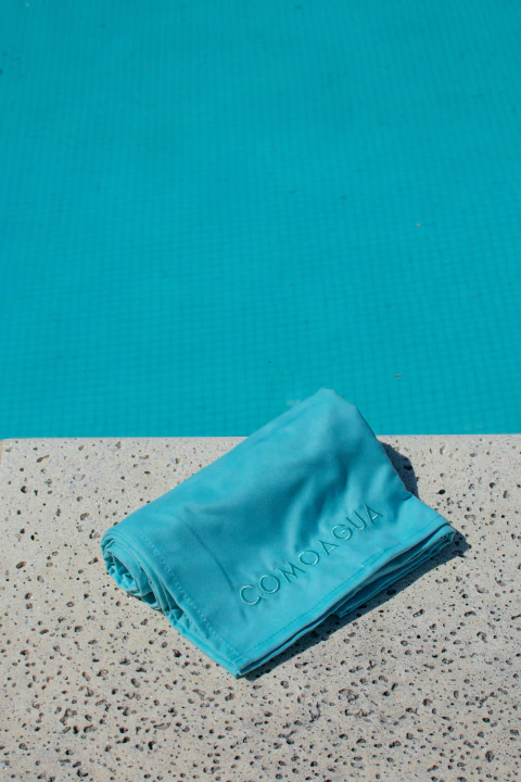 TOALLA de secado rápido - Celeste