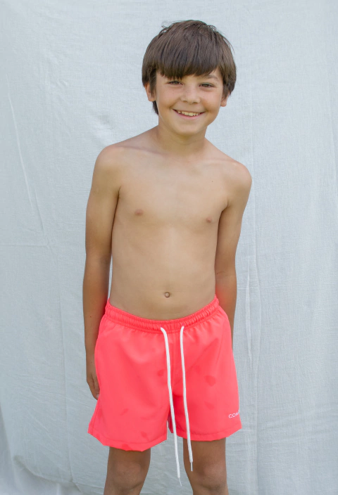 SHORT VARÓN - Rosa Fluo