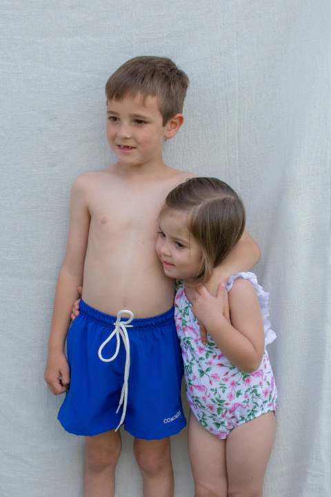 SHORT VARÓN - Azul Francia