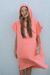 PONCHO PLAYERO- Coral en internet