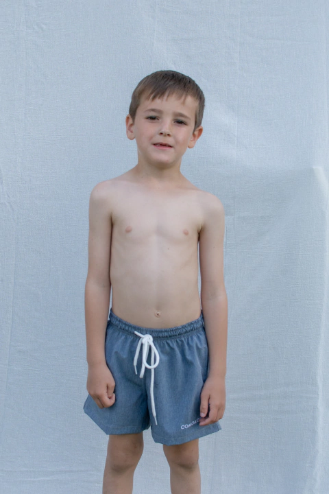 SHORT VARÓN - Gris Oscuro