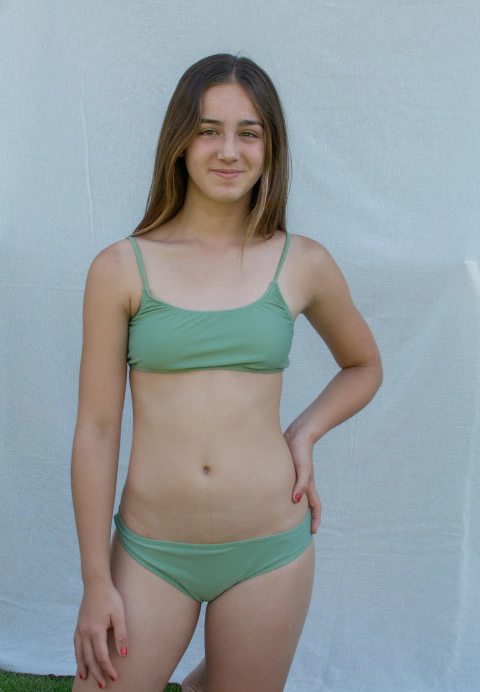 CAMISETA - Verde Menta