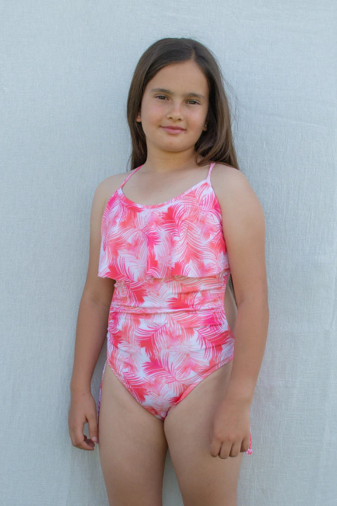 TRIKINI - Hojas Pluma Coral