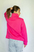 ROSA FUERTE tipo fucsia - Cuello con cierre - comprar online