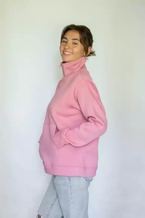 ROSA VINTAGE - Cuello con cierre